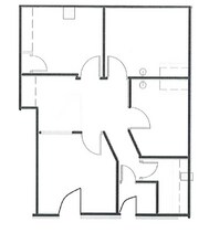 11600 Wilshire Blvd, Los Angeles, CA à louer Plan d’étage- Image 1 de 3
