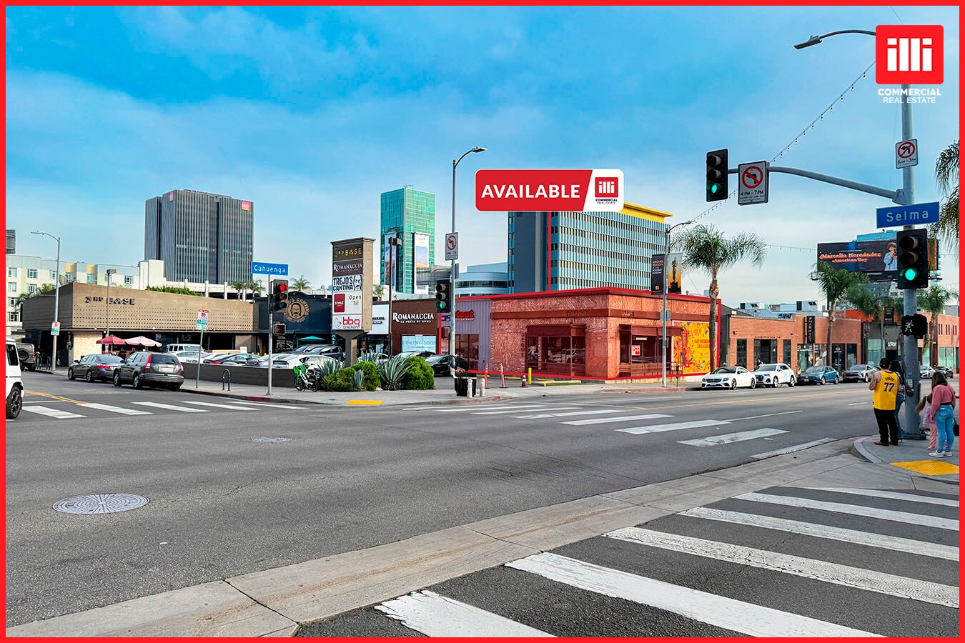 1544 N Cahuenga Blvd, Hollywood, CA à louer Photo principale- Image 1 de 12