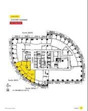 1000 Louisiana St, Houston, TX à louer Plan d’étage- Image 1 de 1