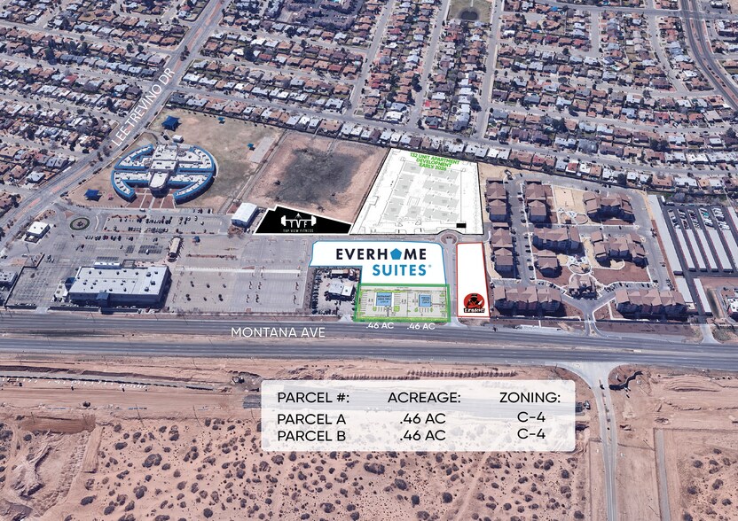 10740 Montana Avenue, El Paso, TX à vendre - Photo du bâtiment - Image 2 de 14