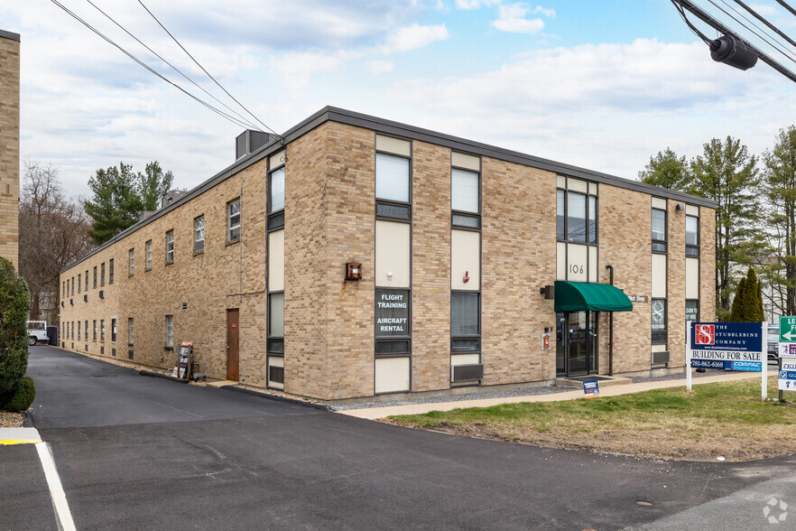 106 Access Rd, Norwood, MA for lease - Building Photo - Image 1 of 9