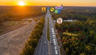 Plus de détails pour 1000 87 Hwy, Milton, FL - Terrain à vendre