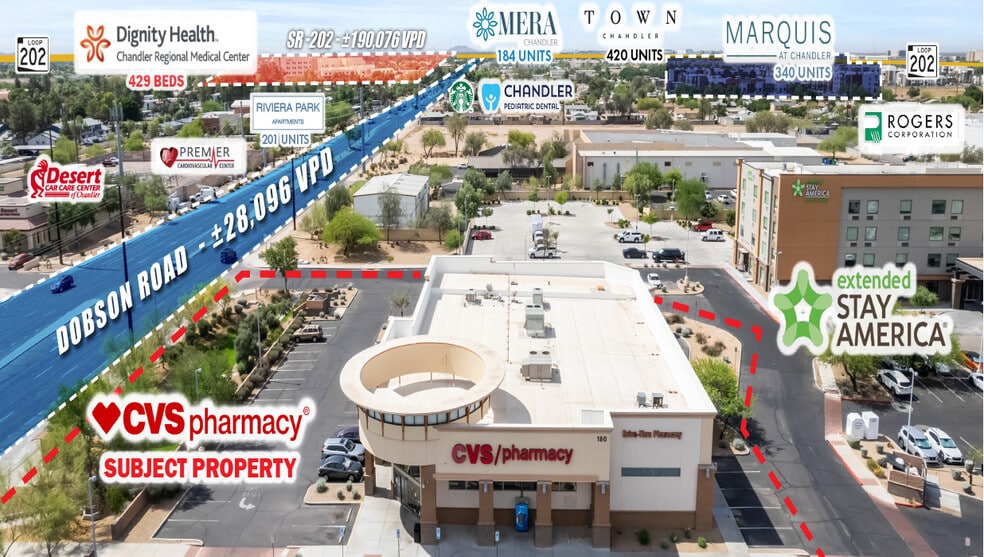 180 N Dobson Rd, Chandler, AZ for sale - Building Photo - Image 2 of 3