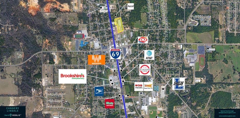 75 Miranda Lambert Way, Lindale, TX for lease - Building Photo - Image 3 of 23