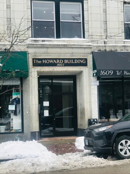 1607 W Howard St, Chicago, IL à louer - Photo du bâtiment - Image 2 de 18