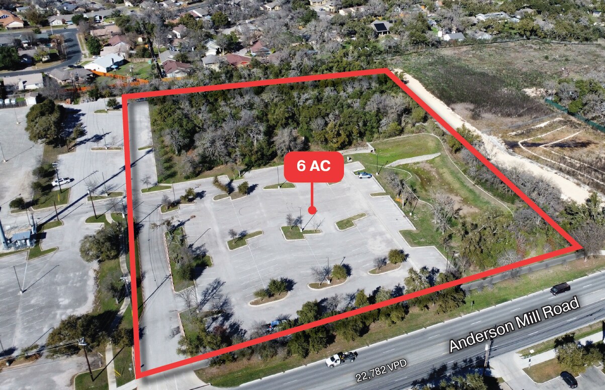 10010 Anderson Mill rd, Austin, TX à vendre Photo du bâtiment- Image 1 de 2