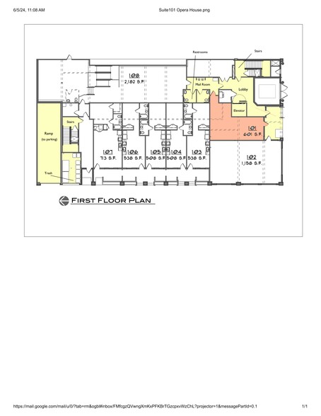 1305 Harris Ave, Bellingham, WA à louer - Plan de site - Image 2 de 4