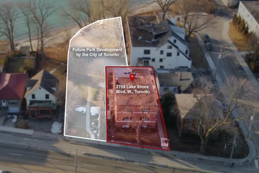 2709 Lake Shore Dr, Toronto, ON for sale - Aerial - Image 1 of 40