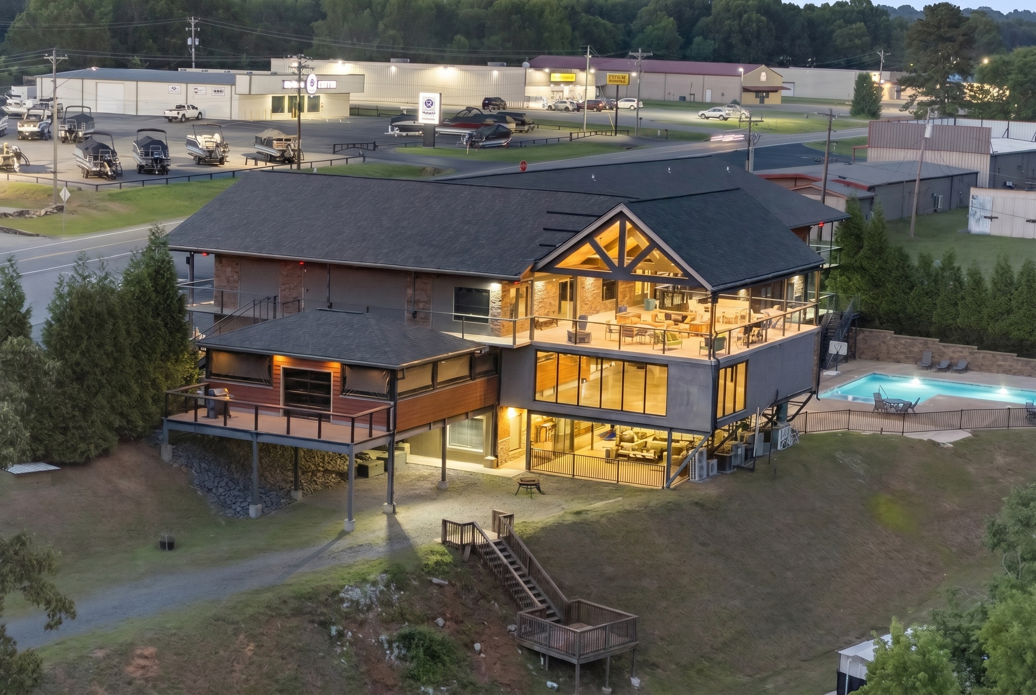 7910 Edgemont Rd, Greers Ferry, AR à vendre Photo du bâtiment- Image 1 de 7