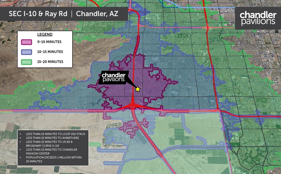 NW 54th & Galveston Rd, Chandler, AZ à vendre - Photo du bâtiment - Image 3 de 4