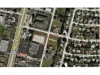 Plus de détails pour Jordan Ave & Chancery Ln, Orlando, FL - Terrain à vendre