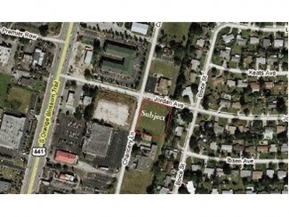 Plus de détails pour Jordan Ave & Chancery Ln, Orlando, FL - Terrain à vendre