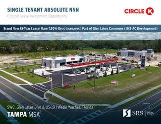 More details for SWC Glen Lakes & US-19 blvd, Weeki Wachee, FL - Retail for Sale