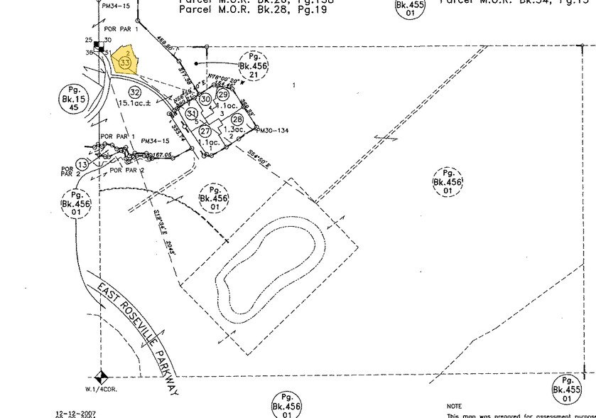 5 Medical Plaza Dr, Roseville, CA à louer - Plan cadastral - Image 2 de 5