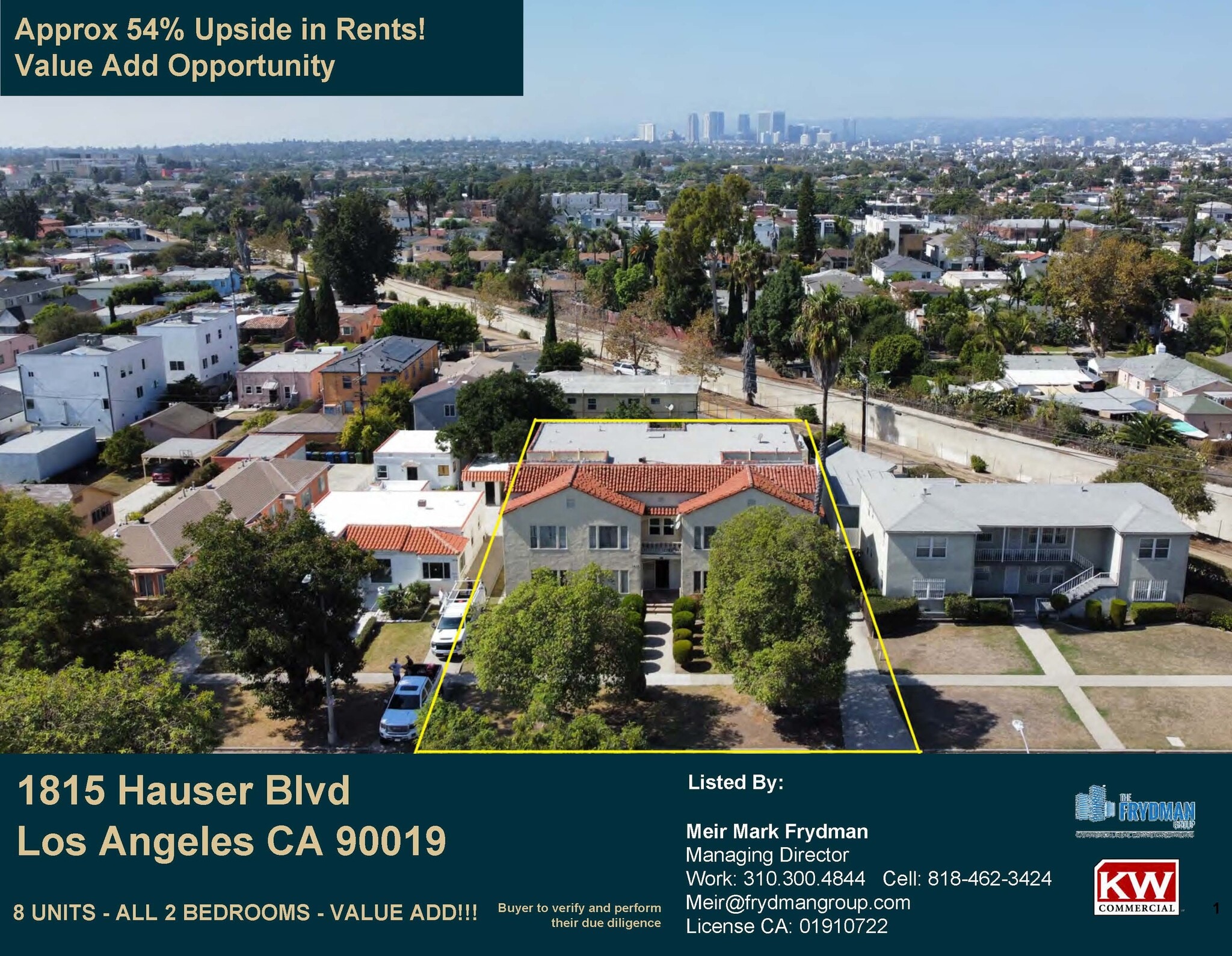 1815 Hauser Blvd, Los Angeles, CA for sale Building Photo- Image 1 of 15