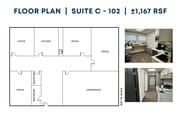 C102 Floor Plan
