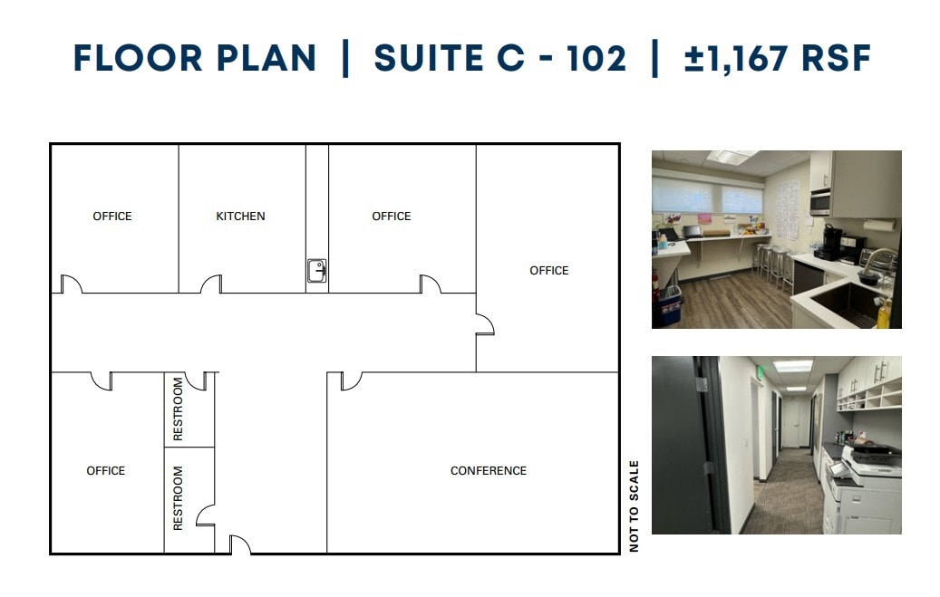 2021 Ygnacio Valley Rd, Walnut Creek, CA 94598 - Unit C102 -  - Floor Plan - Image 1 of 1