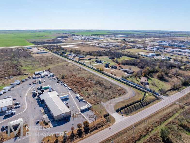 5602 E Highway 66, El Reno, OK à vendre - Aérien - Image 3 de 3