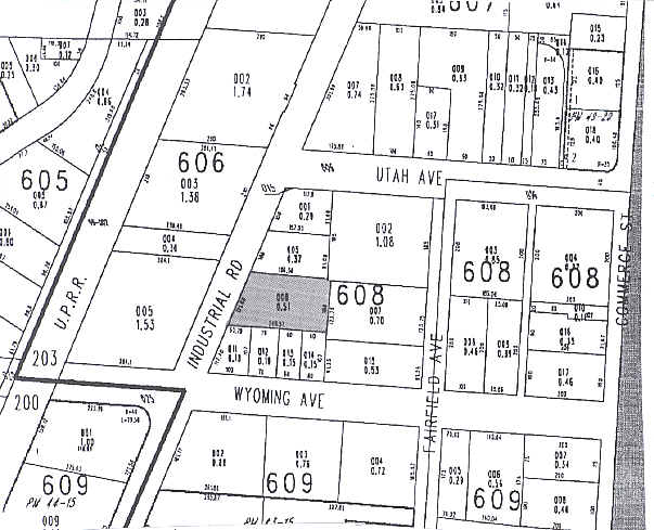 1519-1529 Industrial Rd, Las Vegas, NV à vendre - Plan cadastral - Image 3 de 11