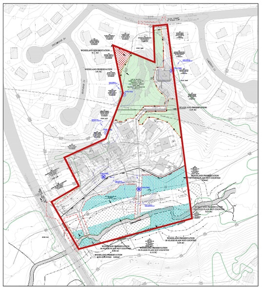 9111 Temple Hill Rd, Clinton, MD for sale - Site Plan - Image 3 of 3