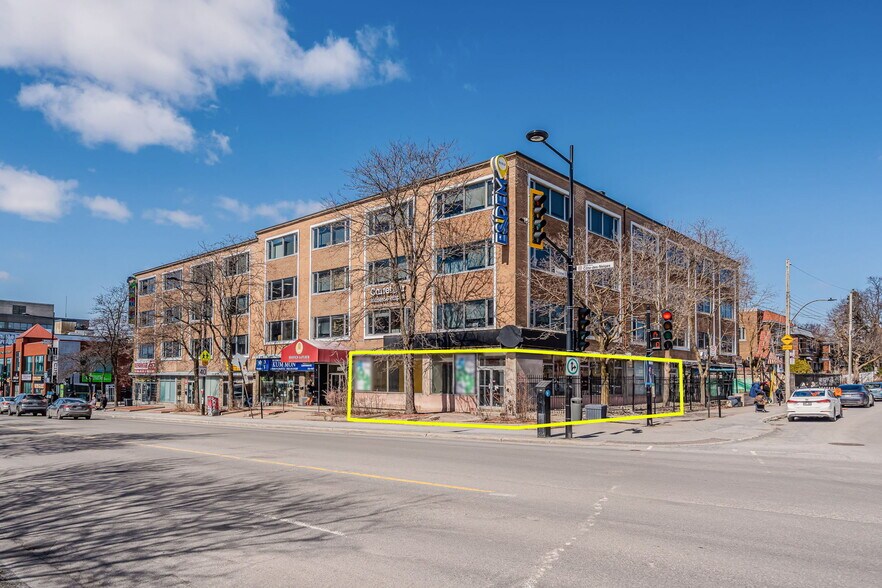 6555 Ch De La Côte-Des-Neiges, Montréal, QC for lease - Building Photo - Image 2 of 7