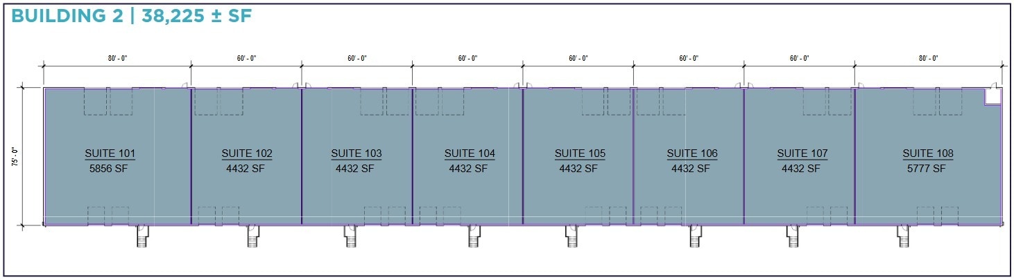 6361 S Oldridge Pl, Rogers, AR for lease Floor Plan- Image 1 of 2