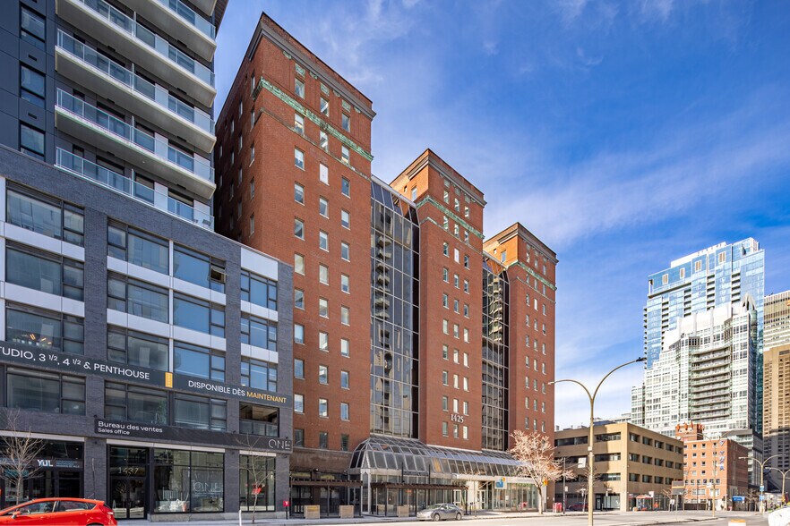 1425 Boul René-Lévesque O, Montréal, QC à louer - Photo du bâtiment - Image 2 de 2
