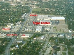 3125 S Texas Ave, Bryan, TX - AERIAL  map view
