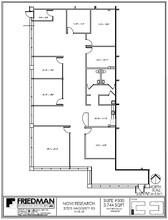 27275 Haggerty Rd, Novi, MI for lease Floor Plan- Image 1 of 4