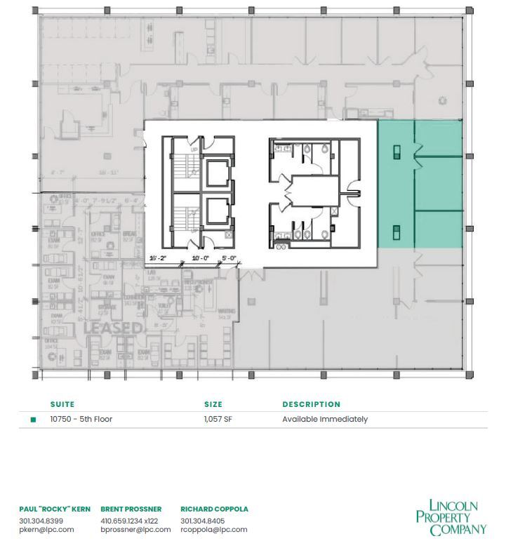 10720 Columbia Pike, Silver Spring, MD for lease Floor Plan- Image 1 of 1