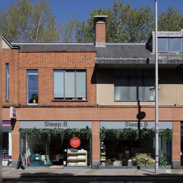 362-368 Kings Rd, Londres à louer - Photo du bâtiment - Image 1 de 2