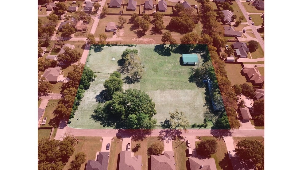 500 E Hinton St, Tioga, TX à vendre - Photo du bâtiment - Image 2 de 4