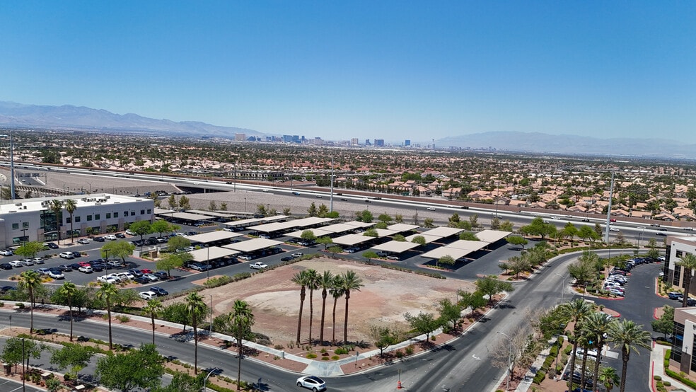 NWC E Serene Ave and Village View Dr, Henderson, NV for sale - Aerial - Image 2 of 13