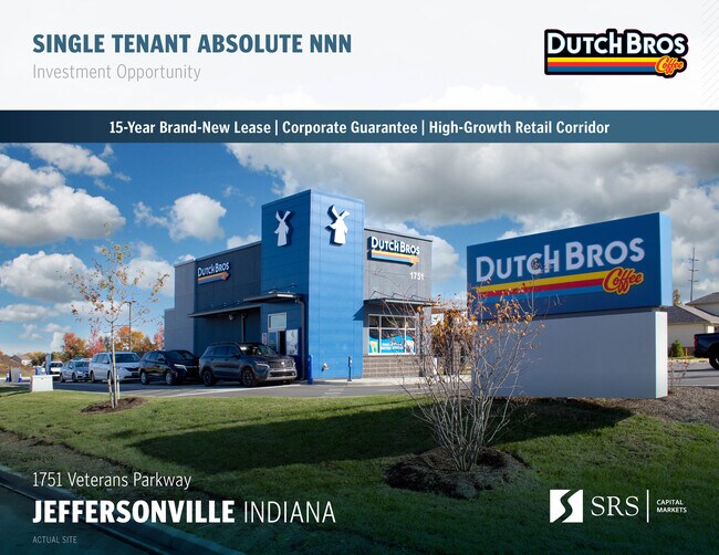 More details for 1751 Veterans Pky, Jeffersonville, IN - Retail for Sale