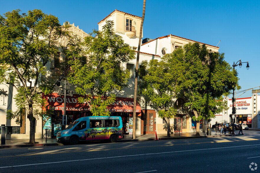 6601-6609 Hollywood Blvd, Los Angeles, CA à vendre - Photo du bâtiment - Image 3 de 6