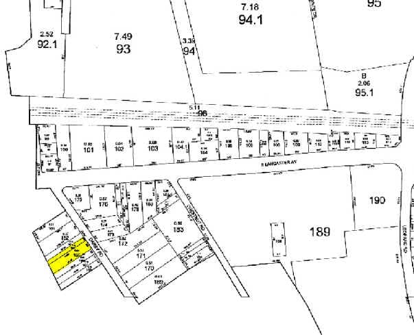 40 Darby Rd, Paoli, PA for lease - Plat Map - Image 2 of 44