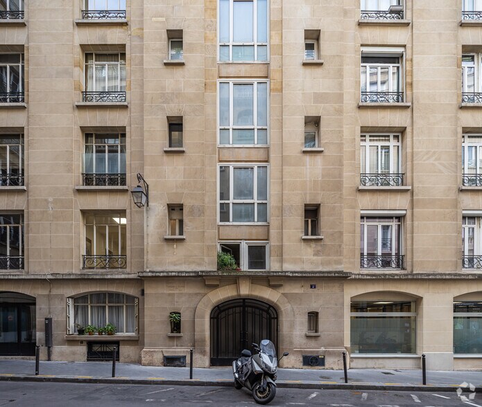 Rue Des Martyrs, Paris for lease - Building Photo - Image 3 of 3