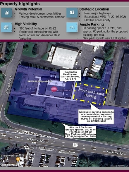 1251 US 22, Bridgewater, NJ for lease - Building Photo - Image 3 of 37