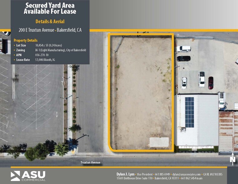 200 E Truxtun Ave, Bakersfield, CA à louer - Photo du bâtiment - Image 2 de 13