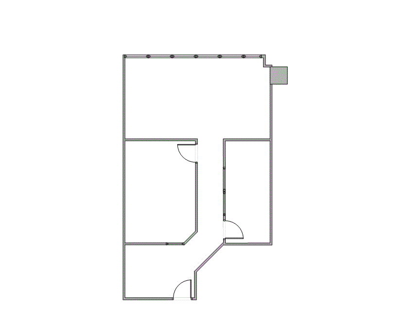 7322 Southwest Fwy, Houston, TX à louer Plan d’étage- Image 1 de 1