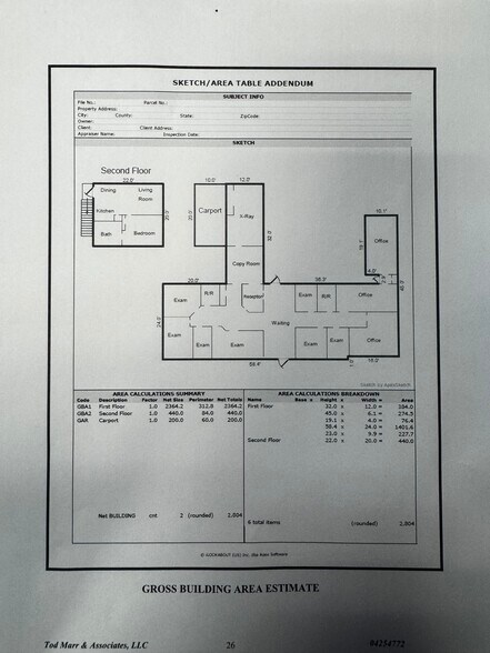 5621 Central Ave, Saint Petersburg, FL for sale - Floor Plan - Image 3 of 33