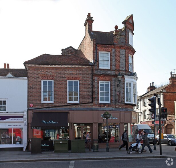 2-2A Hart St, Henley On Thames à vendre - Photo du bâtiment - Image 2 de 3