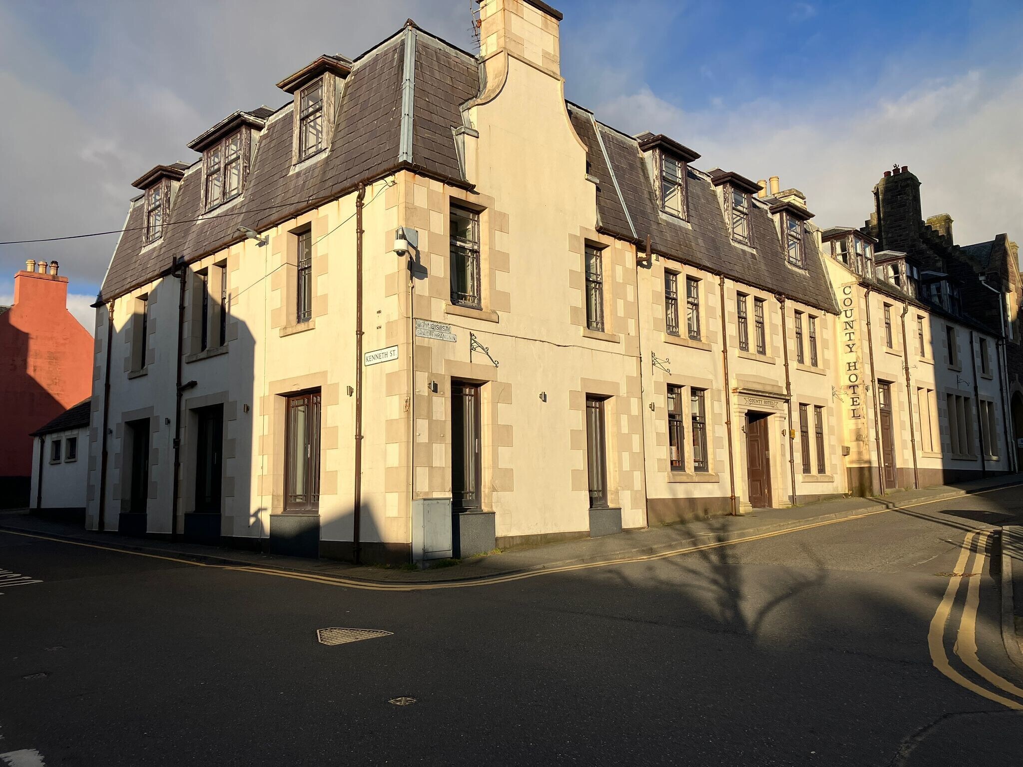 12-14 Francis St, Stornoway à vendre Photo du bâtiment- Image 1 de 11