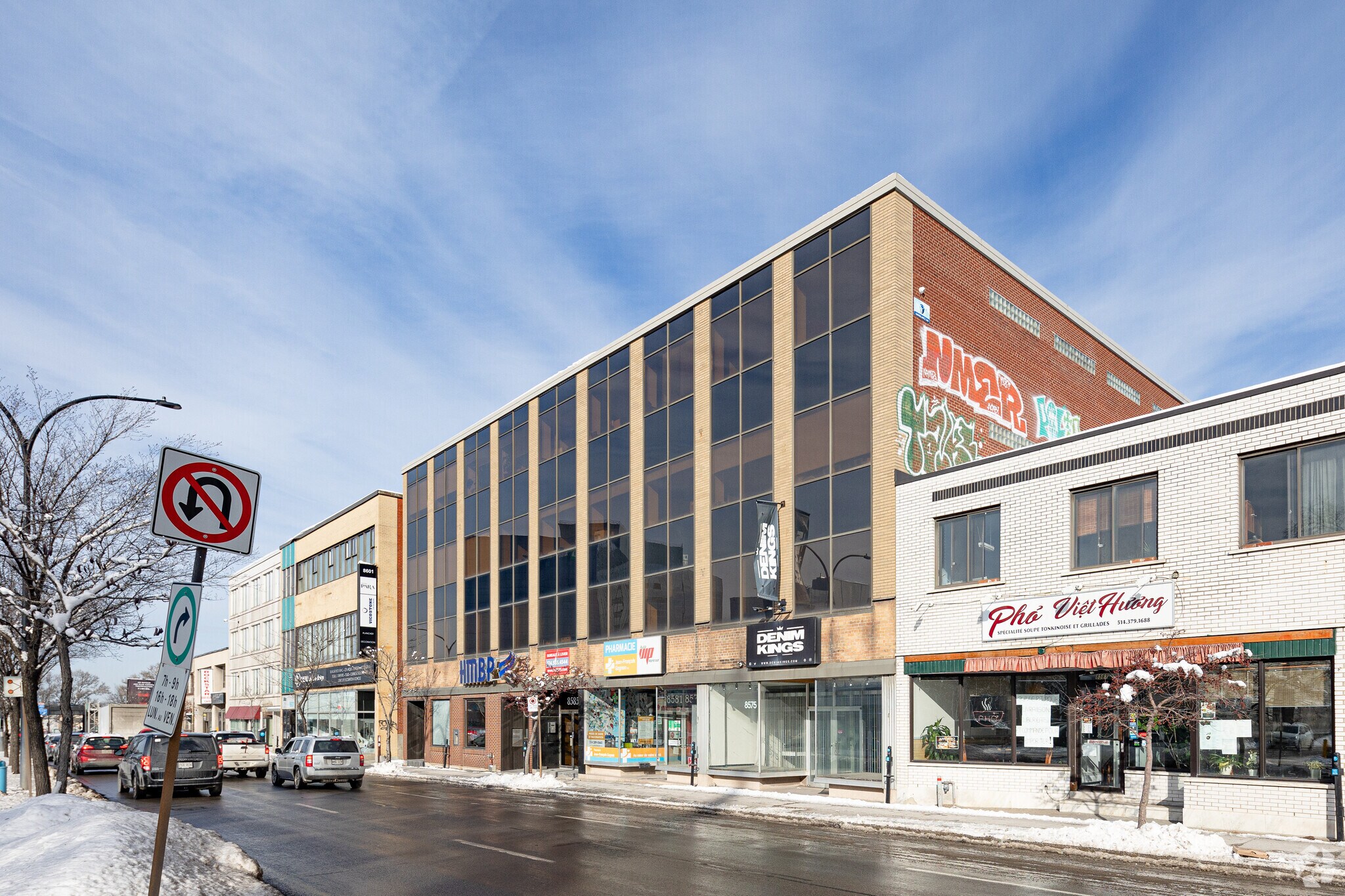 8575-8595 Boul Saint-Laurent, Montréal, QC for sale Building Photo- Image 1 of 1