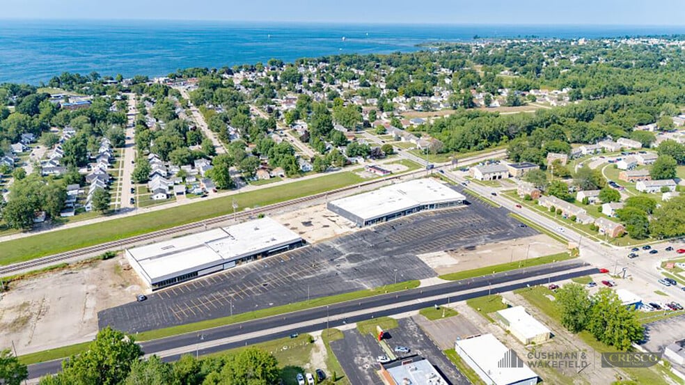 2418-2630 W 21st St, Lorain, OH for lease - Aerial - Image 3 of 4