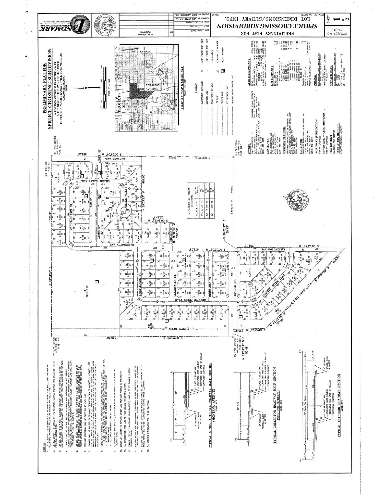 2924 Montana Ave, Caldwell, ID for sale Building Photo- Image 1 of 6