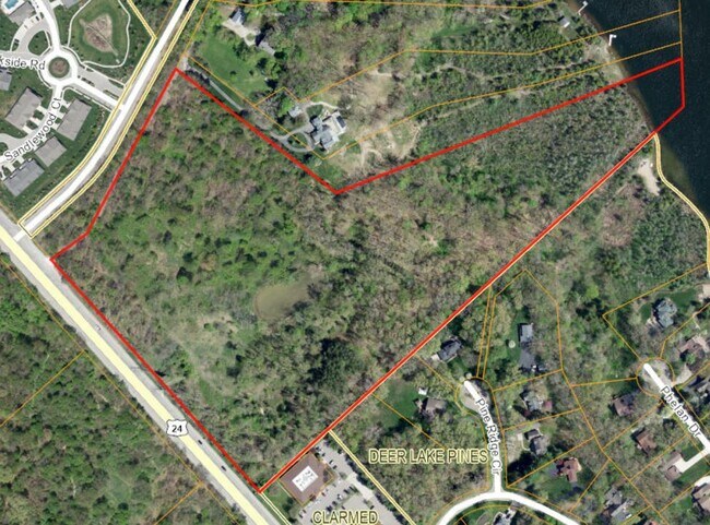Plus de détails pour Dixie Hwy, Village of Clarkston, MI - Terrain à vendre