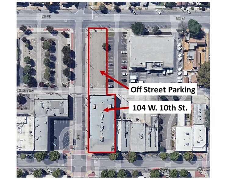 104 W 10th St, Tracy, CA for lease - Building Photo - Image 2 of 12
