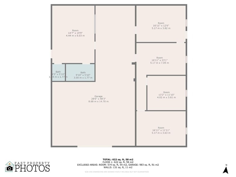 570 NW 54th St, Miami, FL for lease - Floor Plan - Image 3 of 43