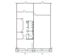 2301 E Yeager Dr, Chandler, AZ for lease Floor Plan- Image 1 of 1